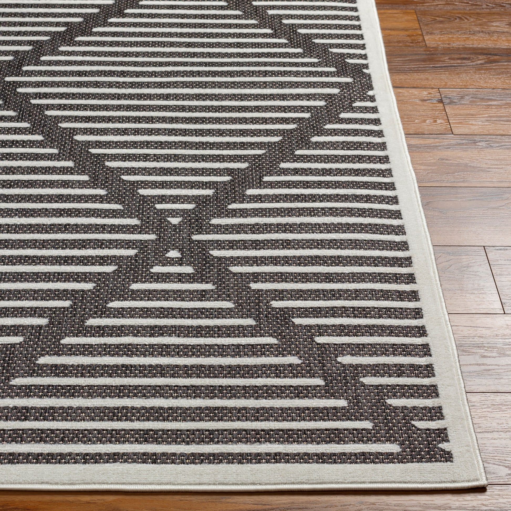 Surya San Diego Sfg-2317 Black Area Rug