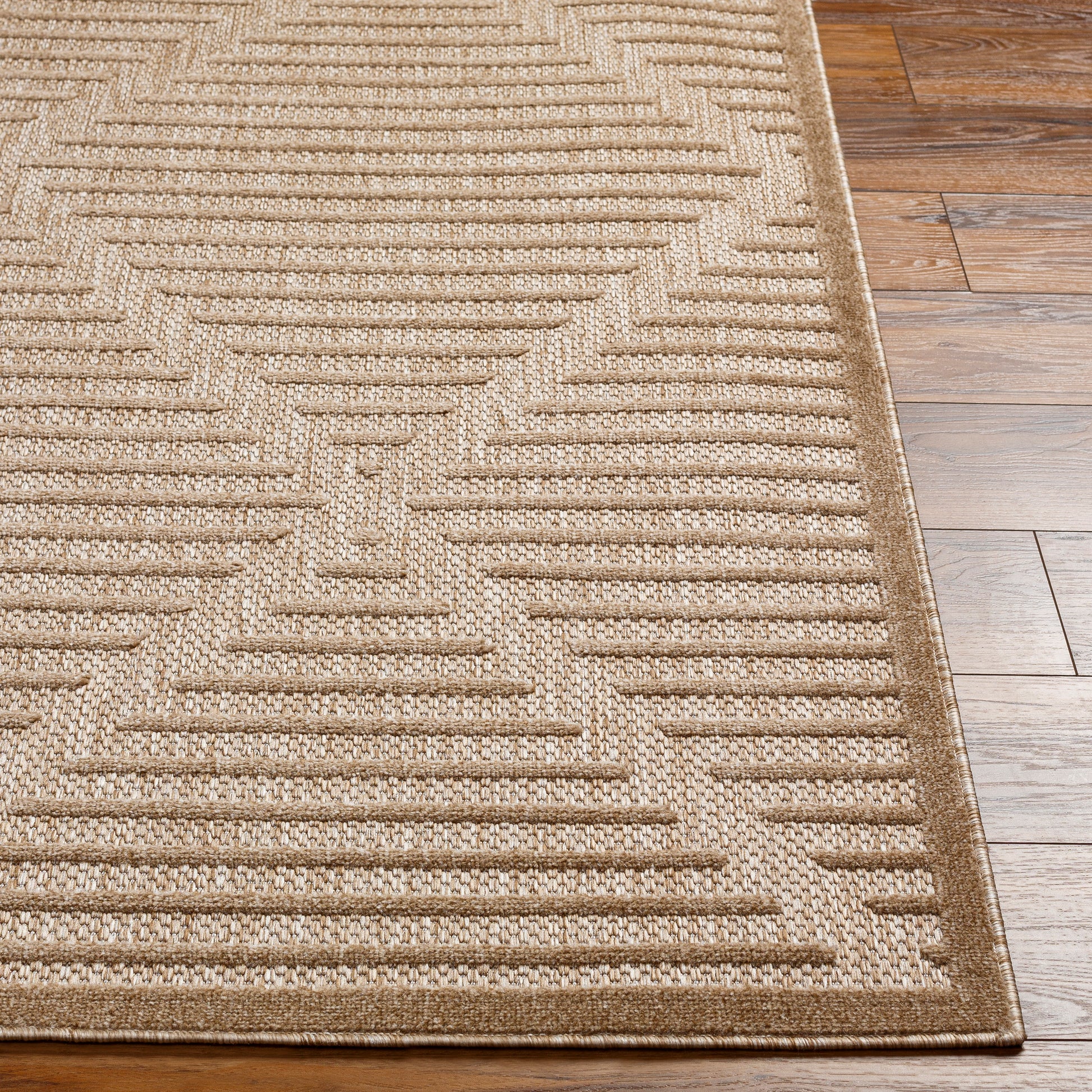 Surya San Diego Sfg-2318 Brown Area Rug