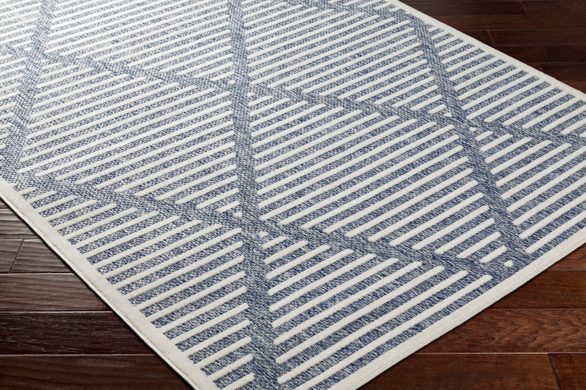 Surya San Diego Sfg-2320 Blue Area Rug