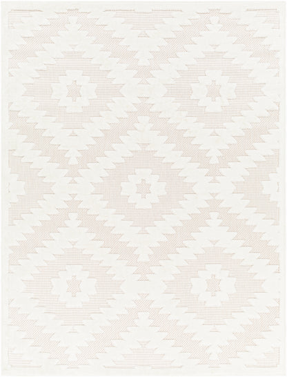 Surya San Diego Sfg-2321 White Area Rug