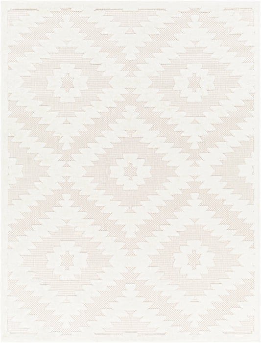 Surya San Diego Sfg-2321 White Area Rug