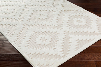 Surya San Diego Sfg-2321 White Area Rug