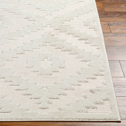 Surya San Diego Sfg-2321 White Area Rug