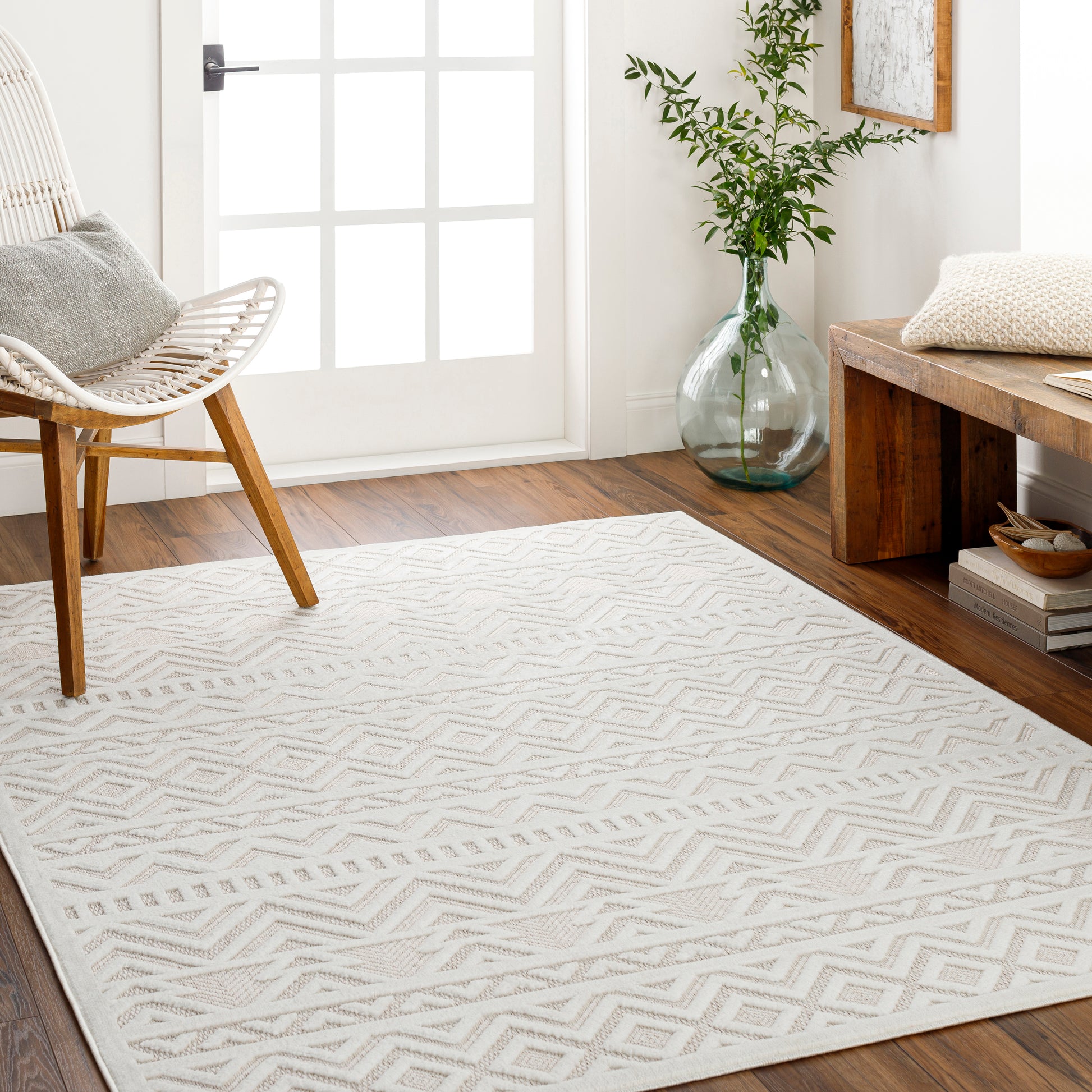 Surya San Diego Sfg-2323 Beige Area Rug