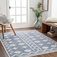 Surya San Diego Sfg-2327 Blue Area Rug