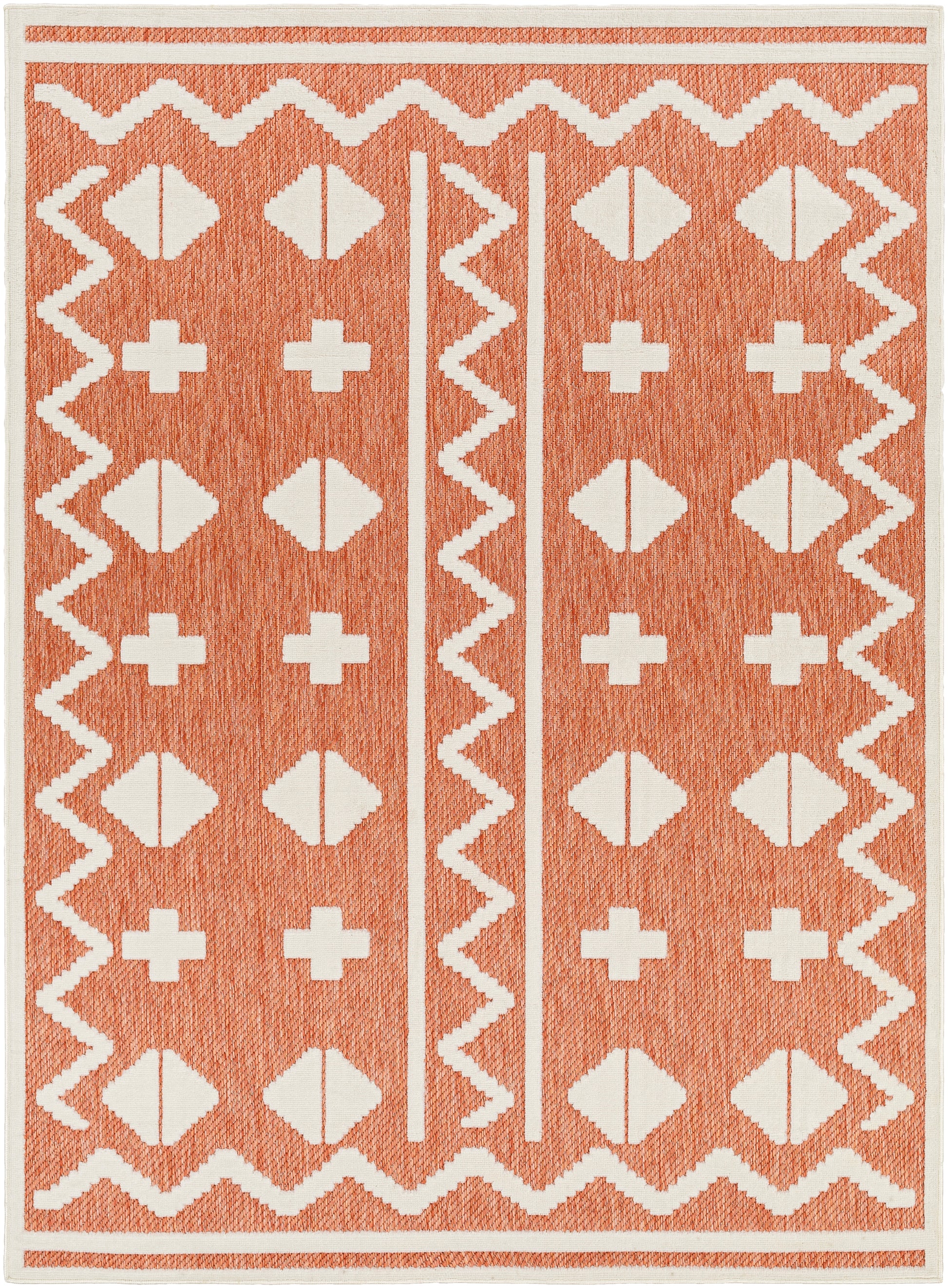 Surya San Diego Sfg-2328 Orange Area Rug