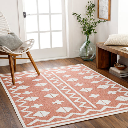 Surya San Diego Sfg-2328 Orange Area Rug