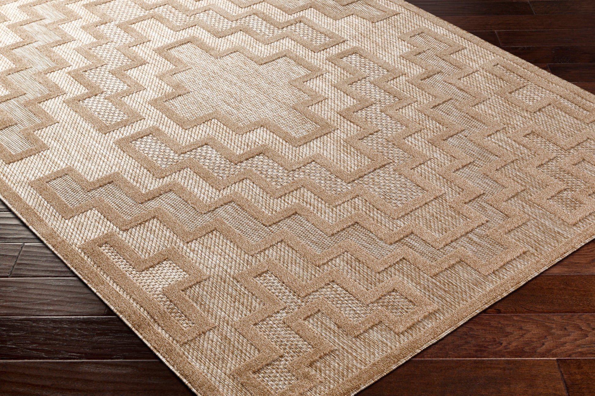 Surya San Diego Sfg-2329 Brown Area Rug