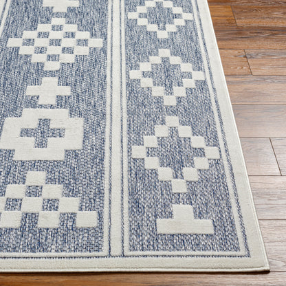 Surya San Diego Sfg-2331 Blue Area Rug