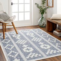 Surya San Diego Sfg-2331 Blue Area Rug