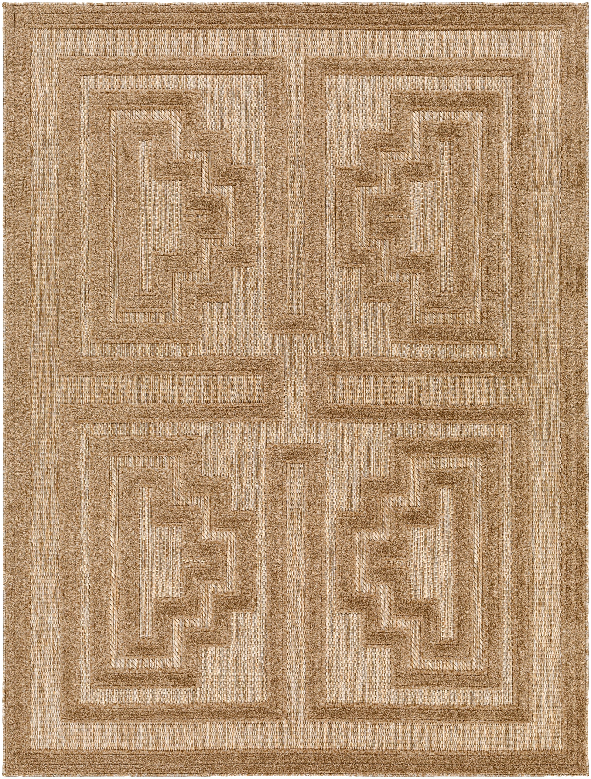 Surya San Diego Sfg-2334 Brown Area Rug