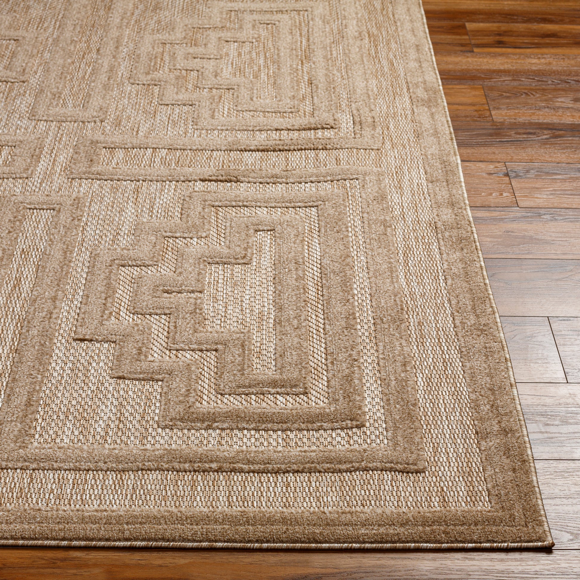 Surya San Diego Sfg-2334 Brown Area Rug