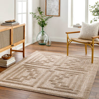 Surya San Diego Sfg-2334 Brown Area Rug