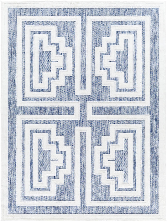 Surya San Diego Sfg-2335 Blue Area Rug