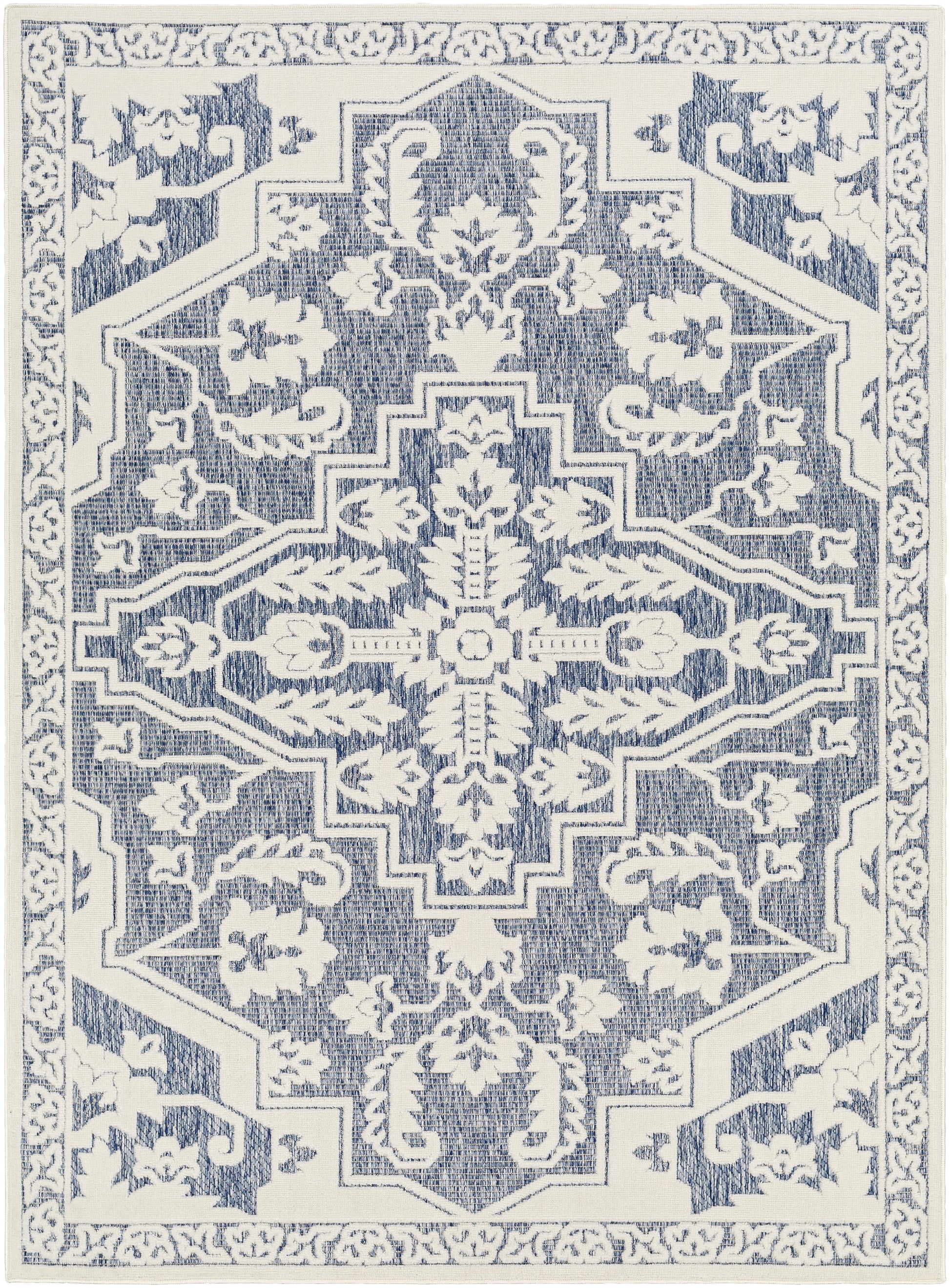 Surya San Diego Sfg-2338 Blue Area Rug