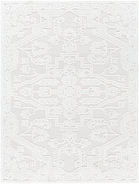 Surya San Diego Sfg-2339 White Area Rug