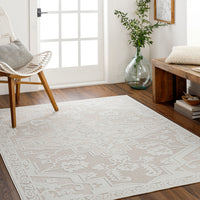 Surya San Diego Sfg-2339 White Area Rug