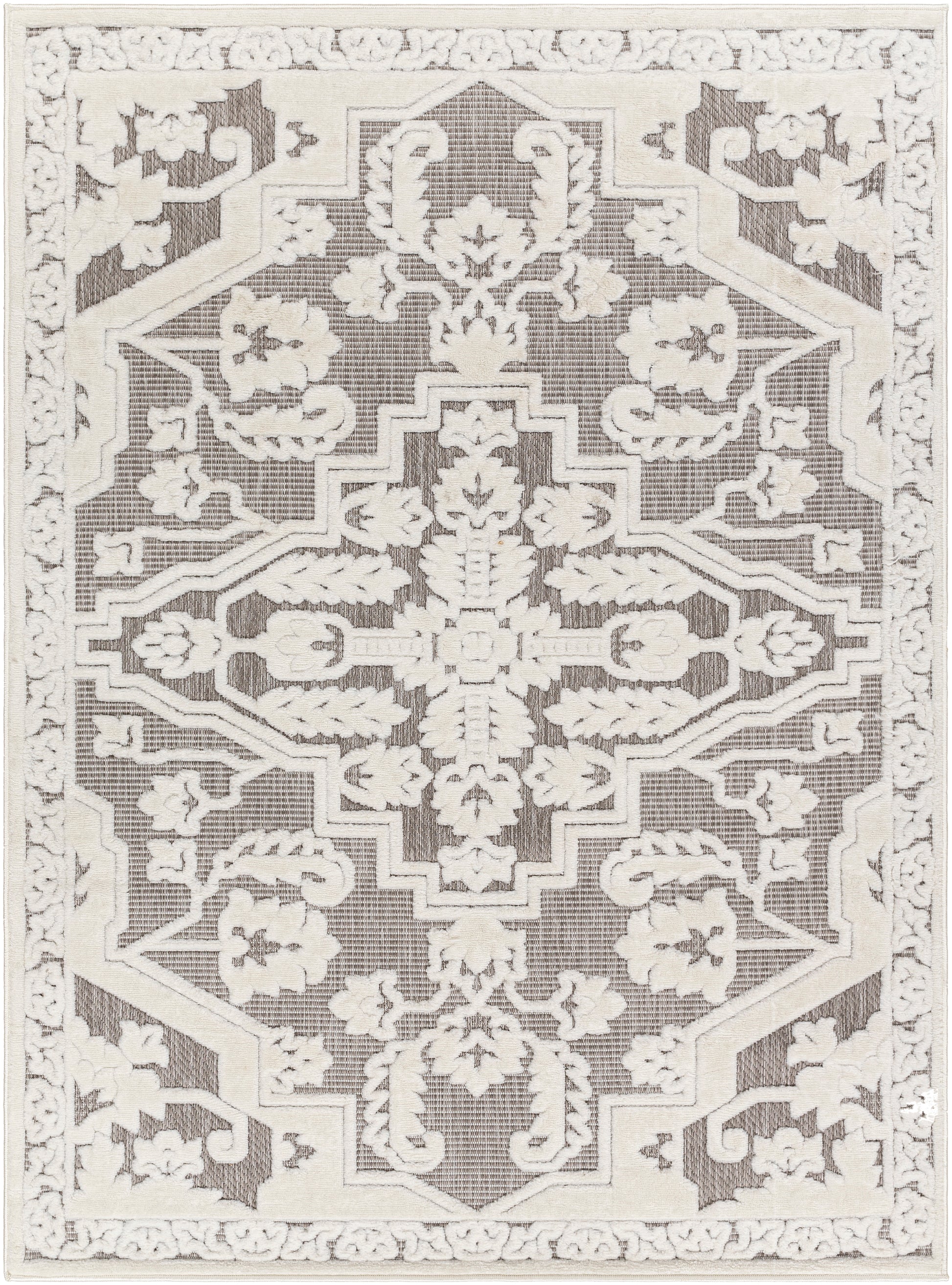 Surya San Diego Sfg-2340 Grey Area Rug