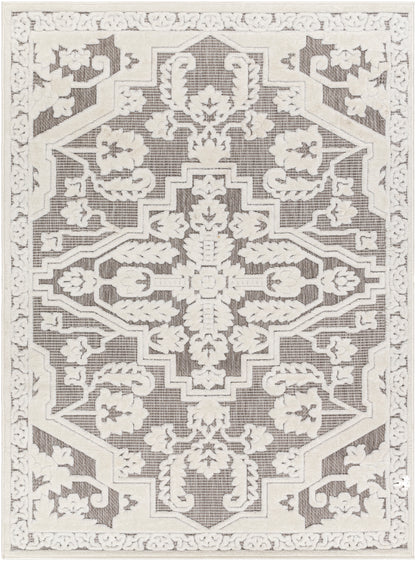 Surya San Diego Sfg-2340 Grey Area Rug