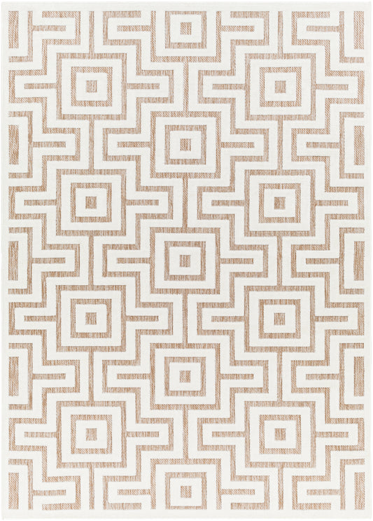 Surya San Diego Sfg-2344 Brown Area Rug