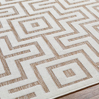 Surya San Diego Sfg-2344 Brown Area Rug