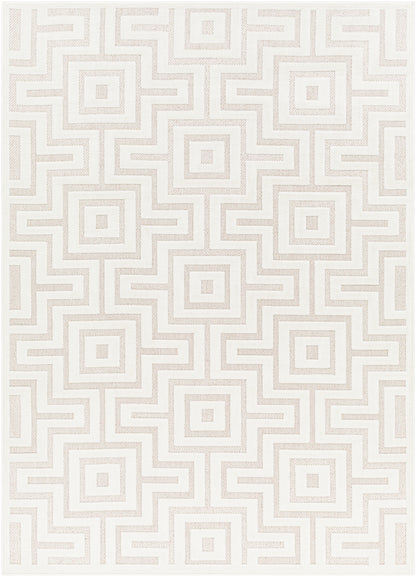 Surya San Diego Sfg-2345 White Area Rug