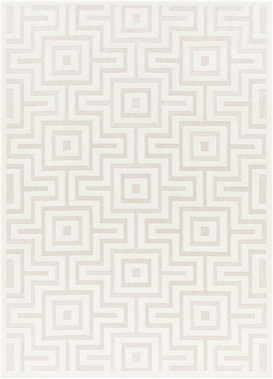 Surya San Diego Sfg-2345 White Area Rug