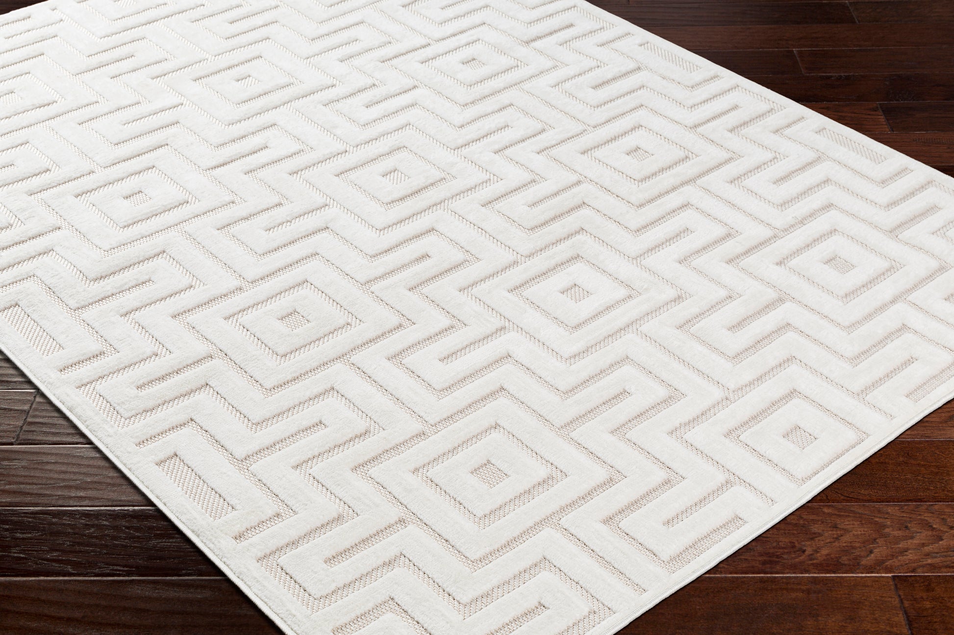 Surya San Diego Sfg-2345 White Area Rug