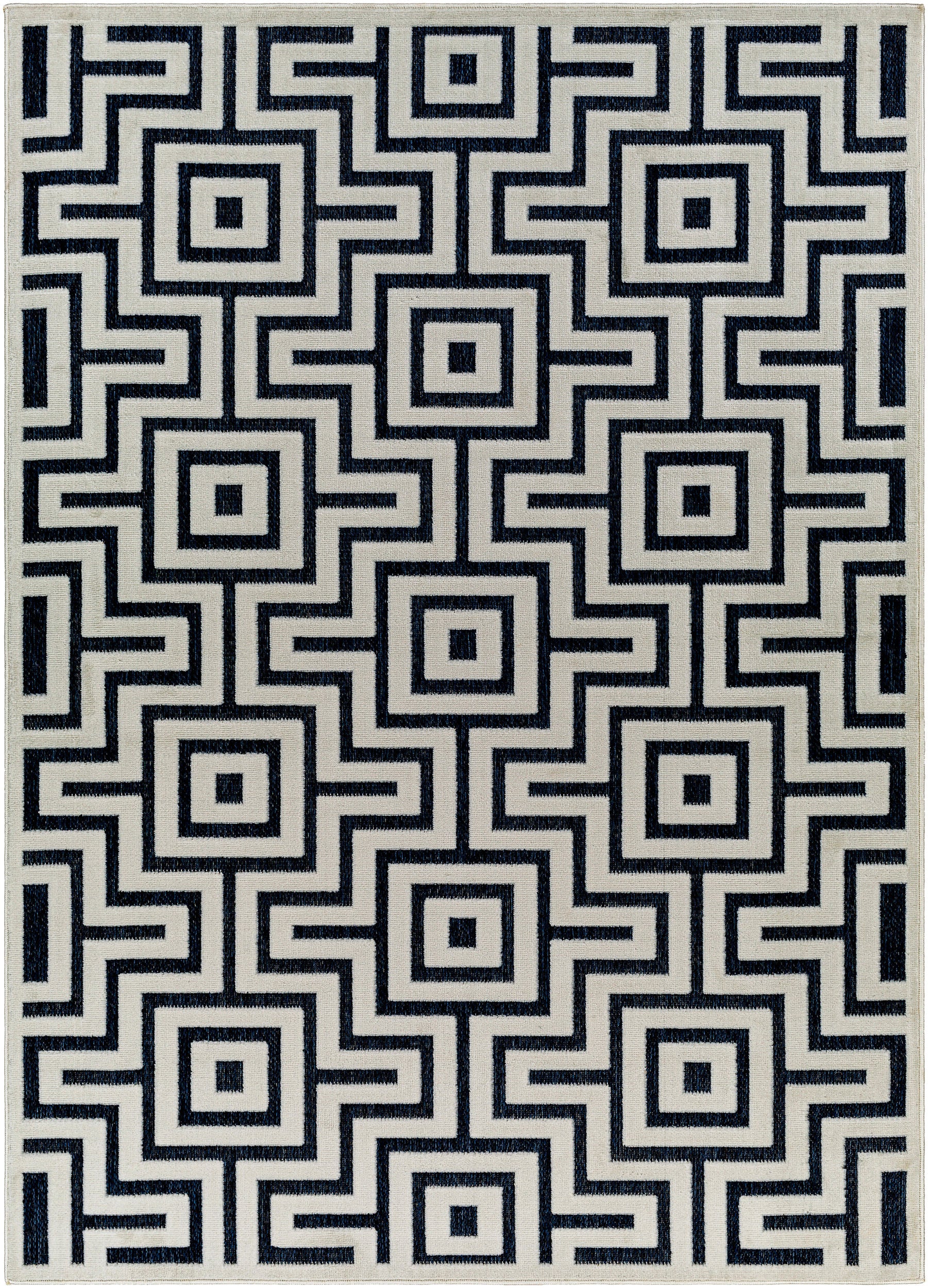 Surya San Diego Sfg-2346 Black Area Rug