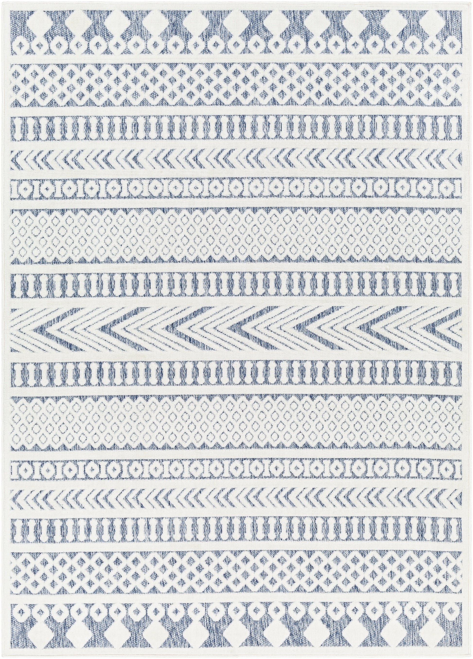 Surya San Diego Sfg-2348 Blue Area Rug