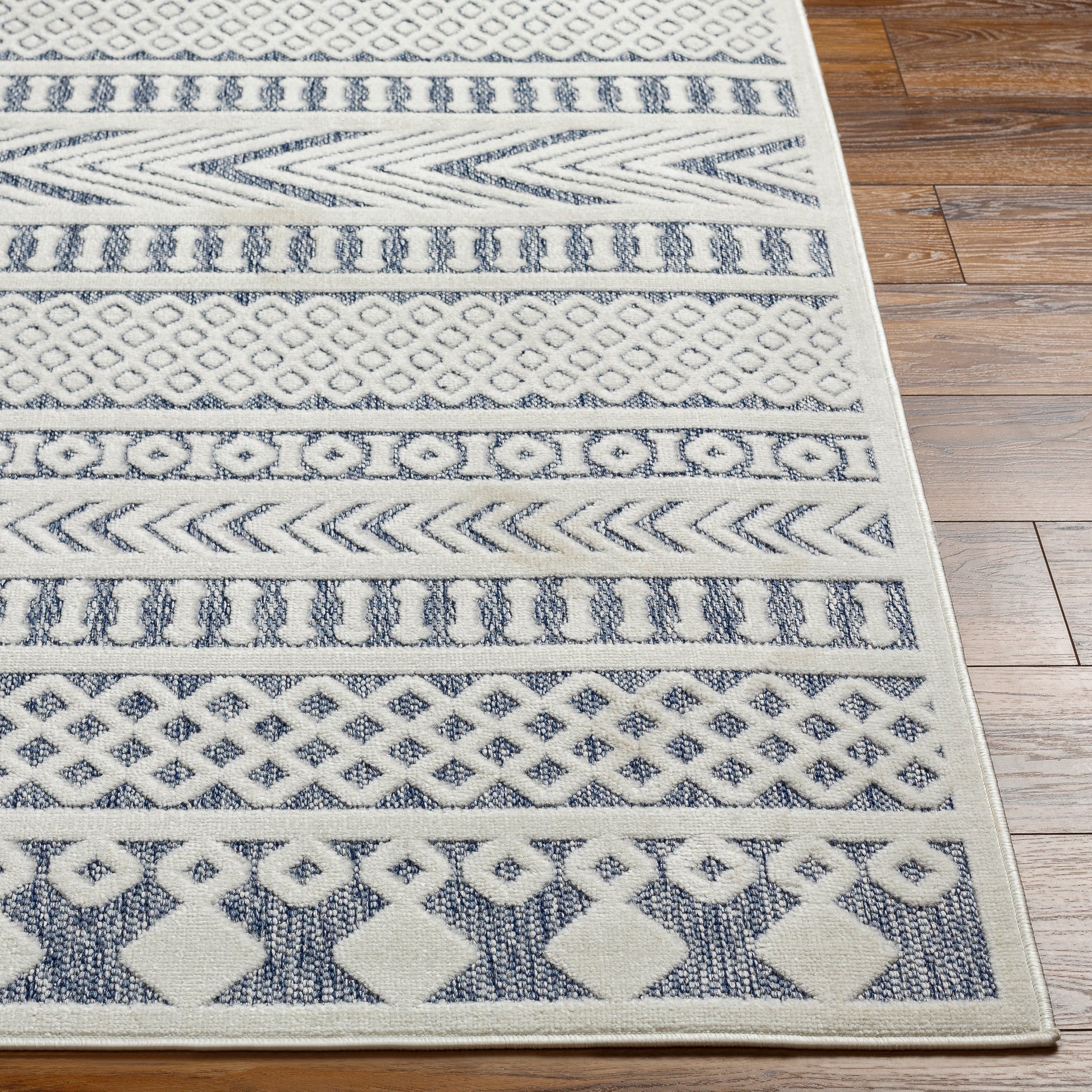 Surya San Diego Sfg-2348 Blue Area Rug