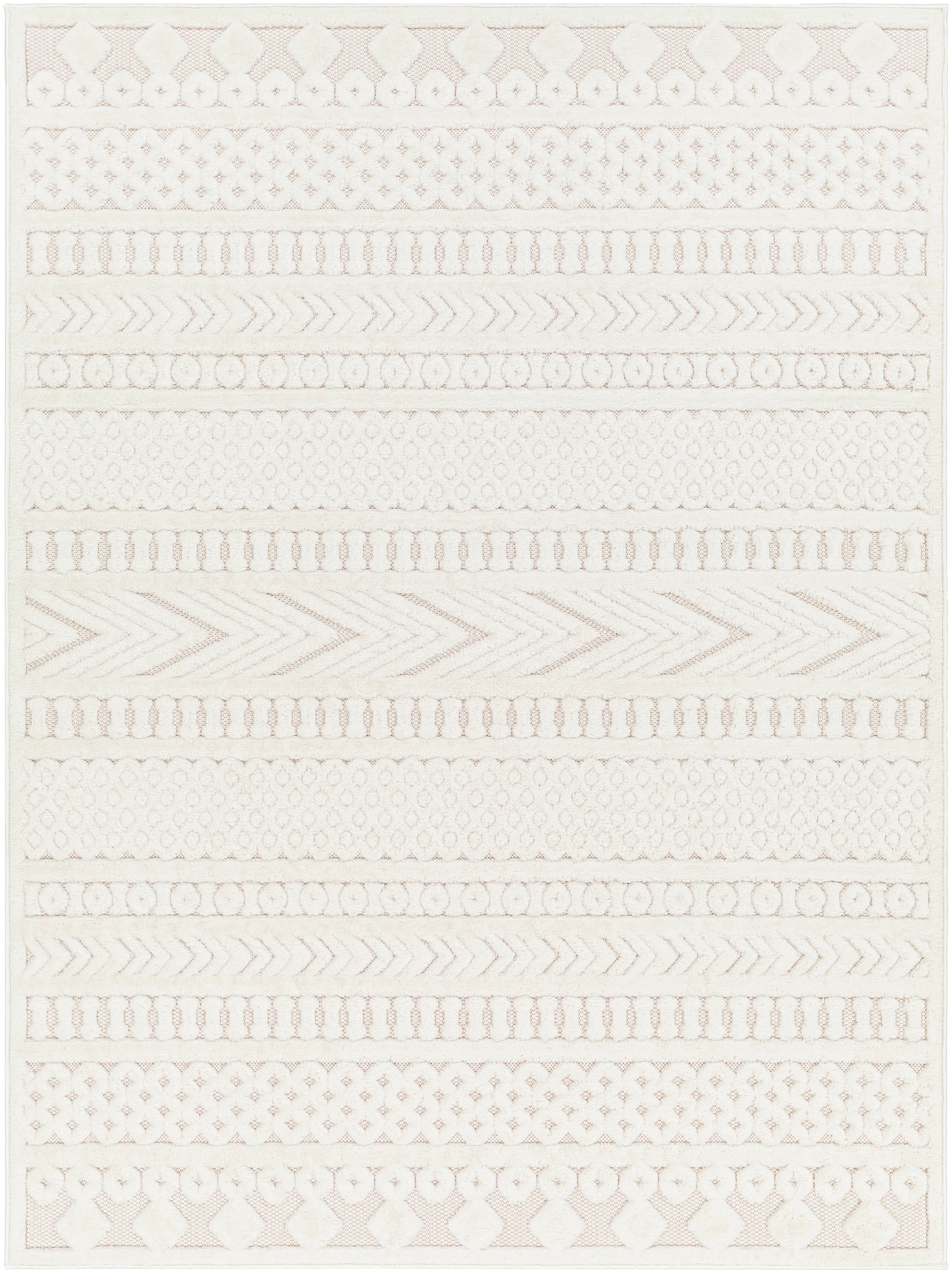 Surya San Diego Sfg-2349 White Area Rug