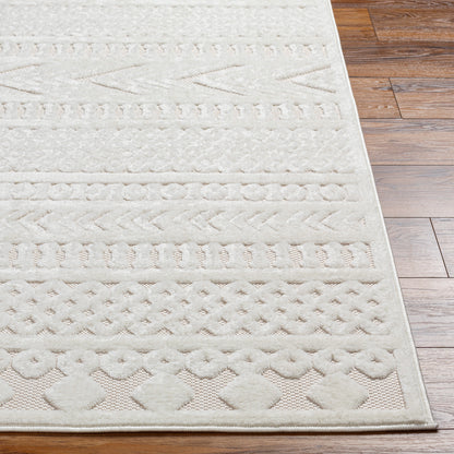 Surya San Diego Sfg-2349 White Area Rug