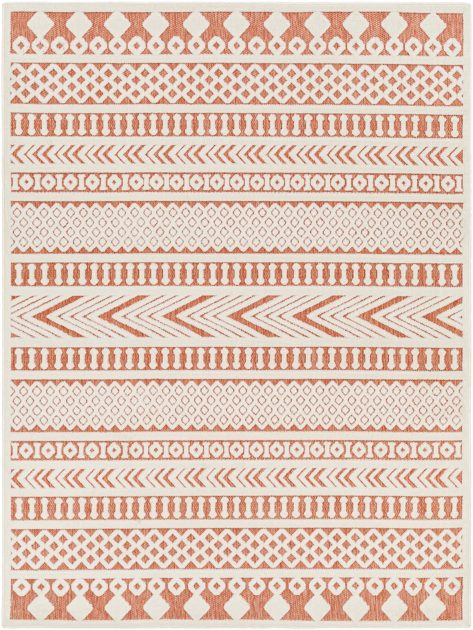 Surya San Diego Sfg-2350 Orange Area Rug