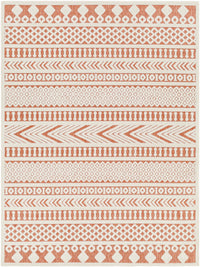 Surya San Diego Sfg-2350 Orange Area Rug