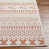 Surya San Diego Sfg-2350 Orange Area Rug