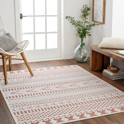 Surya San Diego Sfg-2350 Orange Area Rug