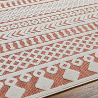 Surya San Diego Sfg-2350 Orange Area Rug