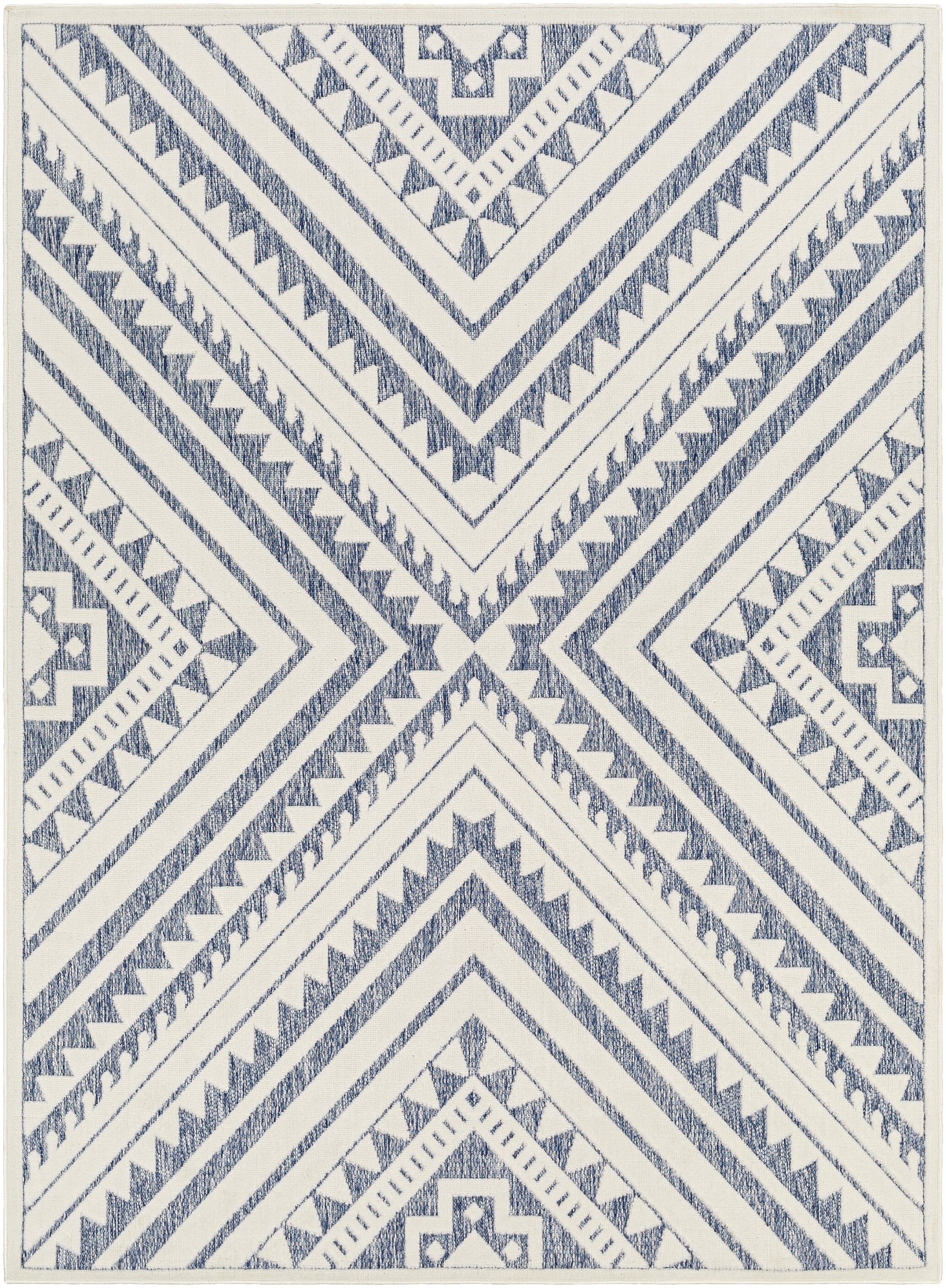 Surya San Diego Sfg-2352 Blue Area Rug