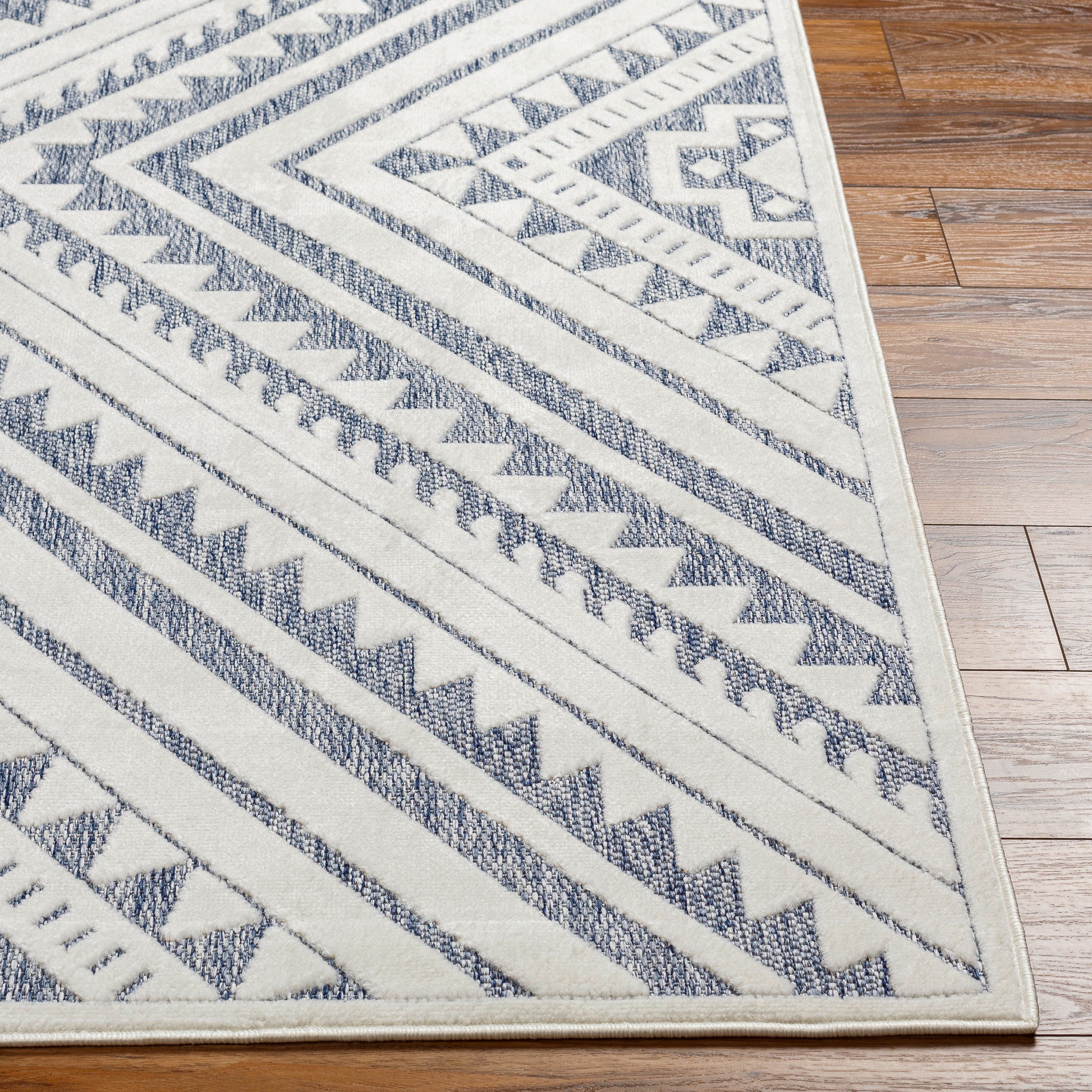 Surya San Diego Sfg-2352 Blue Area Rug