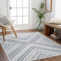 Surya San Diego Sfg-2352 Blue Area Rug