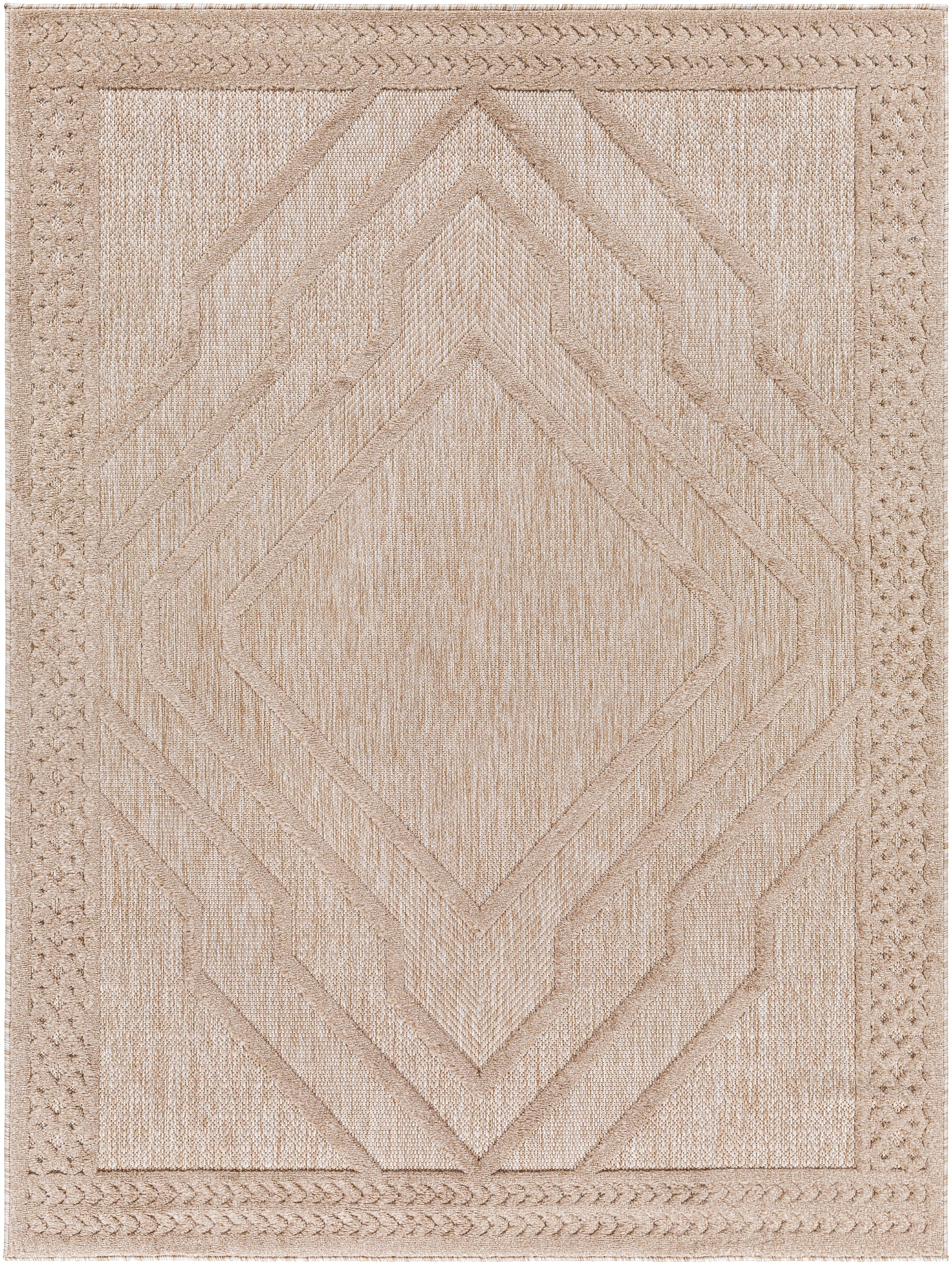 Surya San Diego Sfg-2354 Brown Area Rug