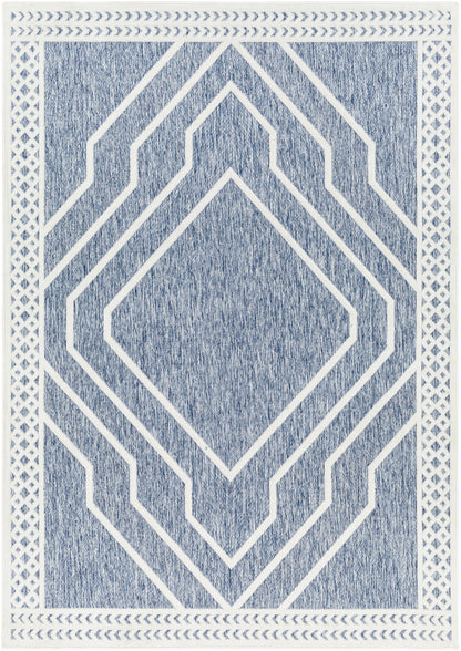 Surya San Diego Sfg-2355 Blue Area Rug