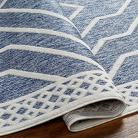 Surya San Diego Sfg-2355 Blue Area Rug