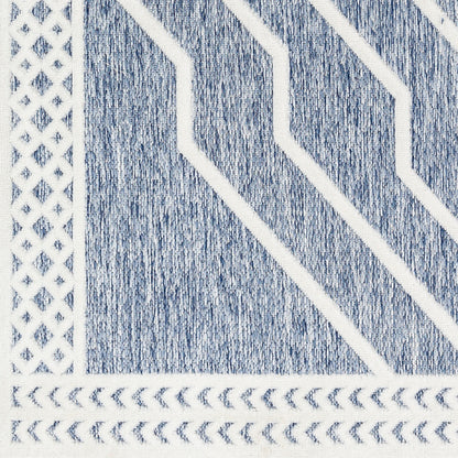 Surya San Diego Sfg-2355 Blue Area Rug