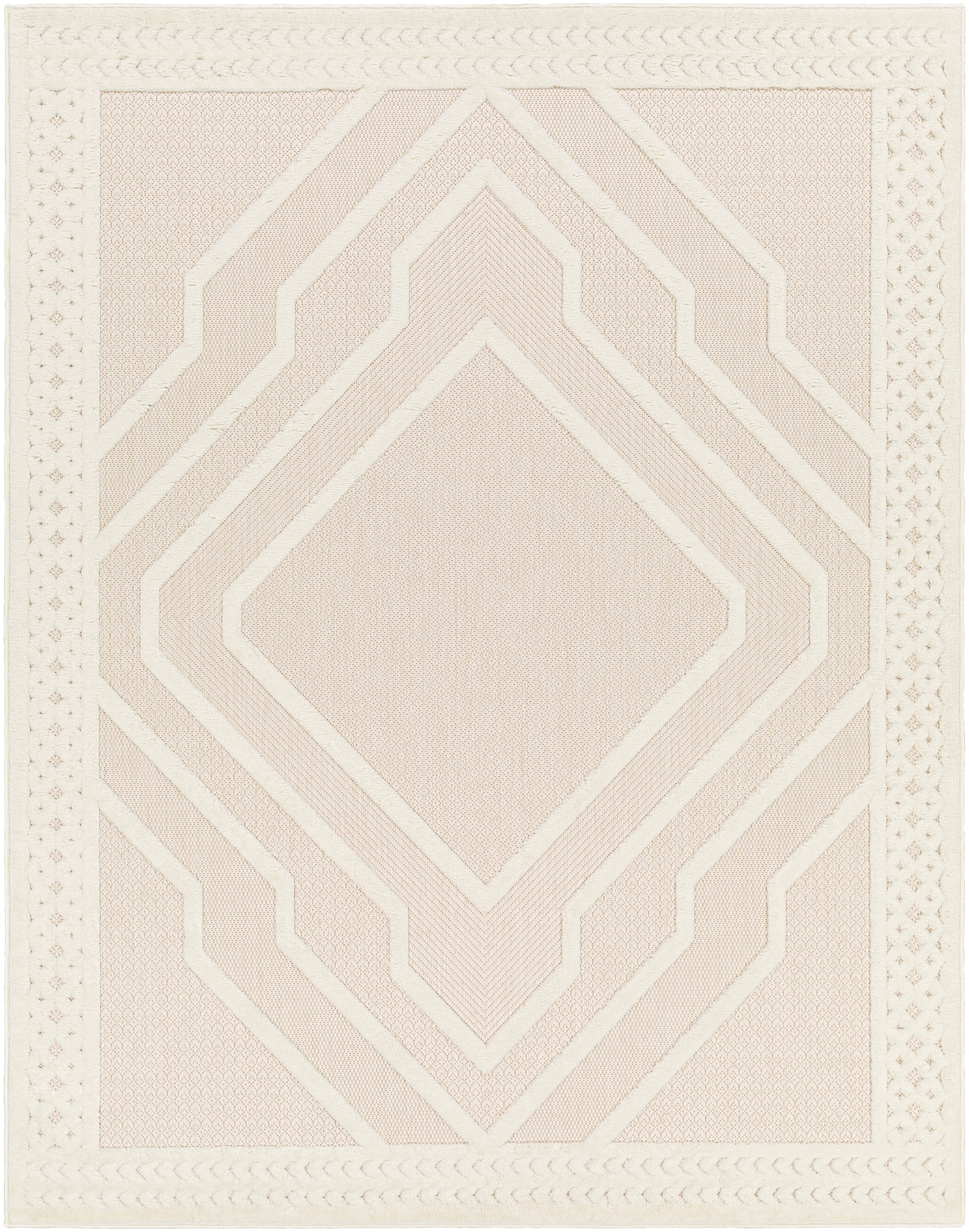 Surya San Diego Sfg-2356 Beige Area Rug