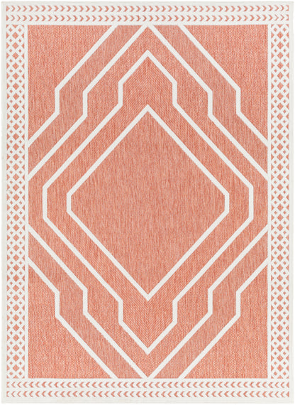 Surya San Diego Sfg-2357 Orange Area Rug