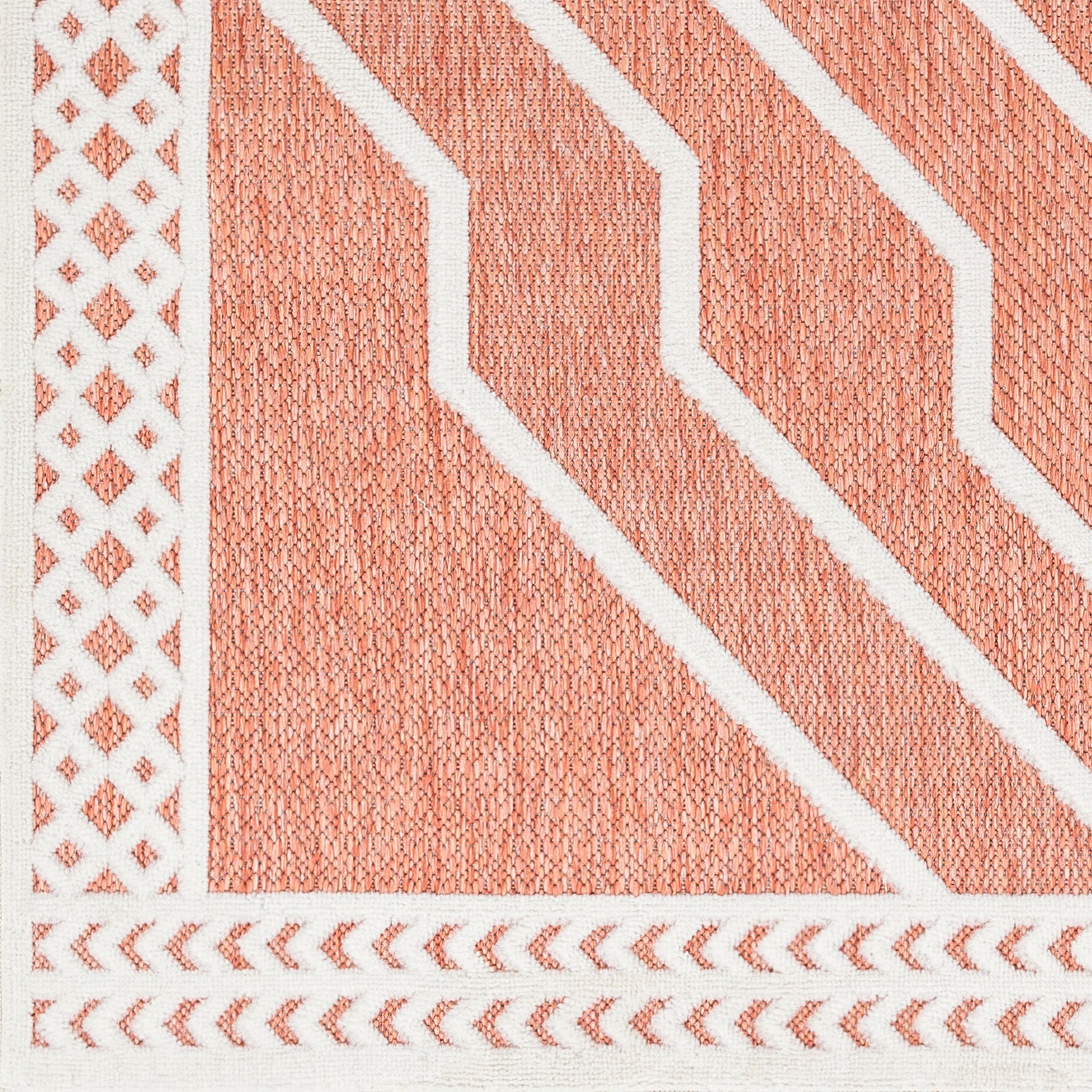 Surya San Diego Sfg-2357 Orange Area Rug