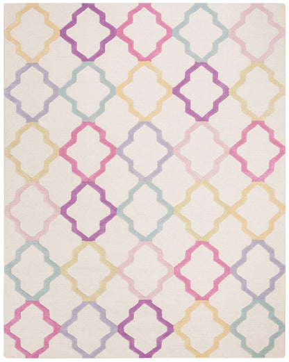 Safavieh Safavieh Kids Sfk102A Ivory / Multi Geometric Area Rug