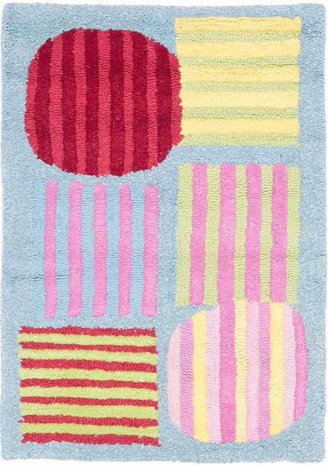 Safavieh Safavieh Kids Sfk312A Blue / Multi Rugs.